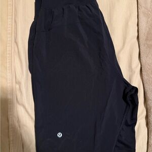 lululemon athletica Black Athletic Shorts High Performance